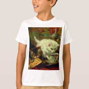 Kittens Tea Party T-Shirt