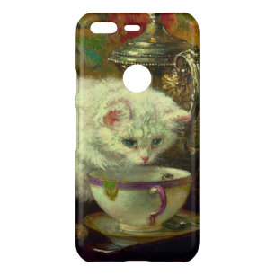 Kittens Tea Party Uncommon Google Pixel Case