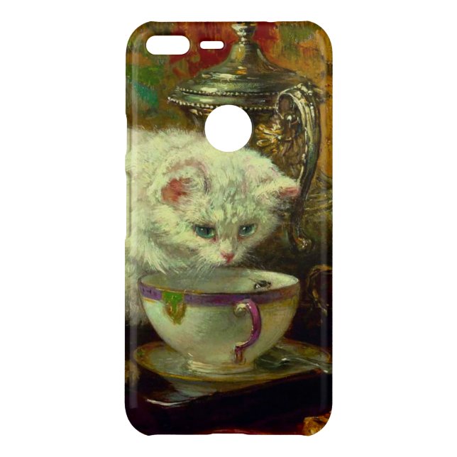 Kittens Tea Party Uncommon Google Pixel XL Case (Back)