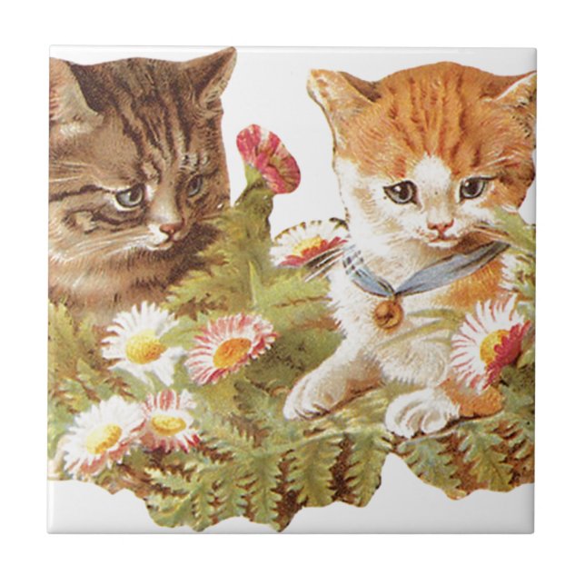 Kittens Tile (Front)
