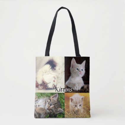 Kittens tote