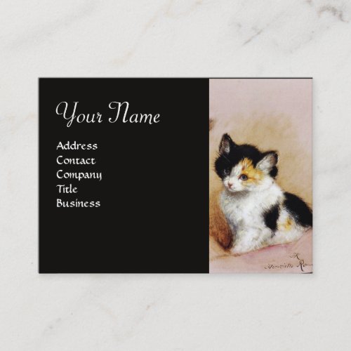 KITTENS Waking up Business Card