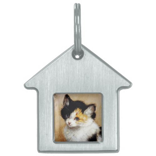 KITTENS Waking up Pet Tag