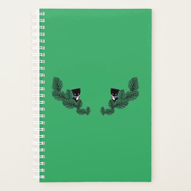 Kittens with Leaves Planner (Front)