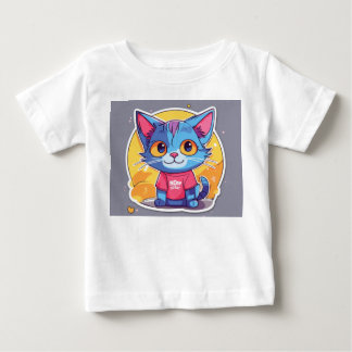 "Kitten's Yarn Adventure" Baby T-Shirt