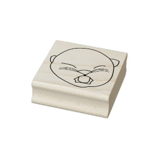 #KittensAgainstAISlop III Rubber Stamp