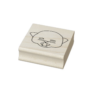#KittensAgainstAISlop V Rubber Stamp
