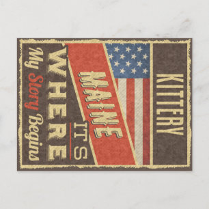 Kittery Maine Postcard