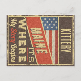 Kittery Maine Postcard