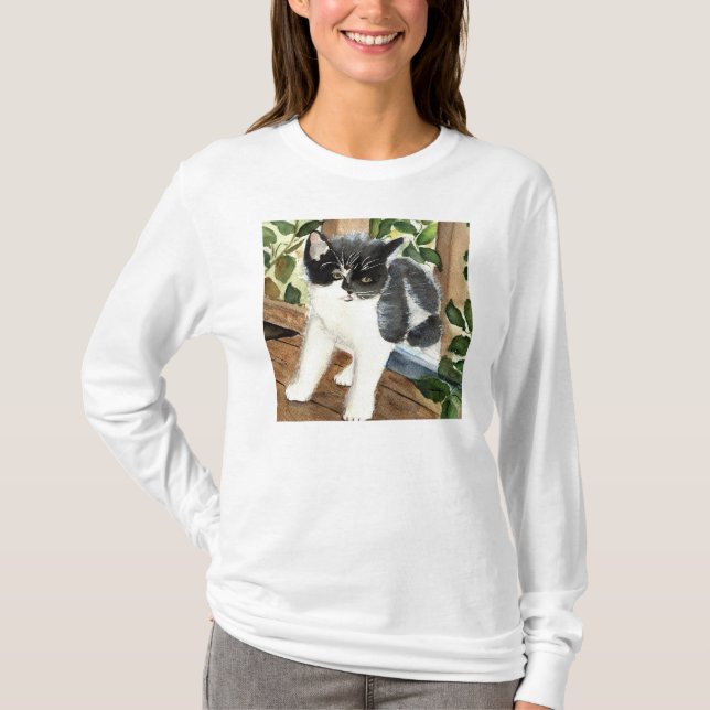 Kittie Long-Sleeved Shirt (Front)