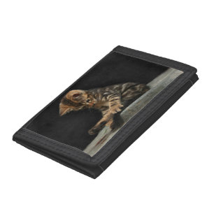 Kittie Walet Trifold Wallet