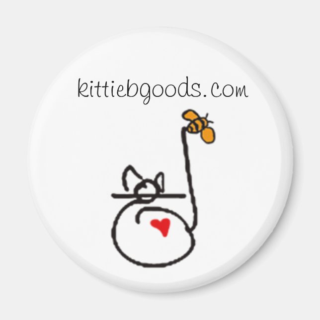 kittiebgoods.com magnet (Front)