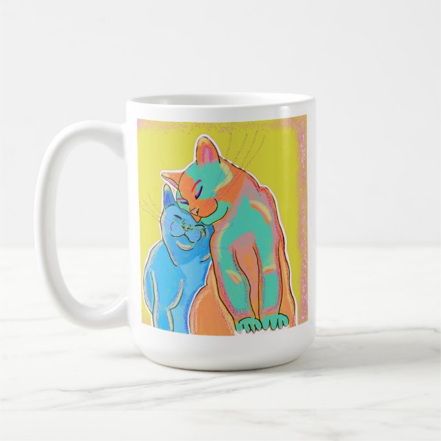 Kitties Love Mug (Left)