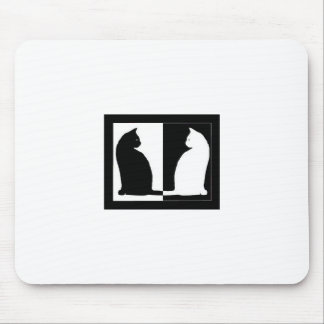 Kitties on a mouse pad