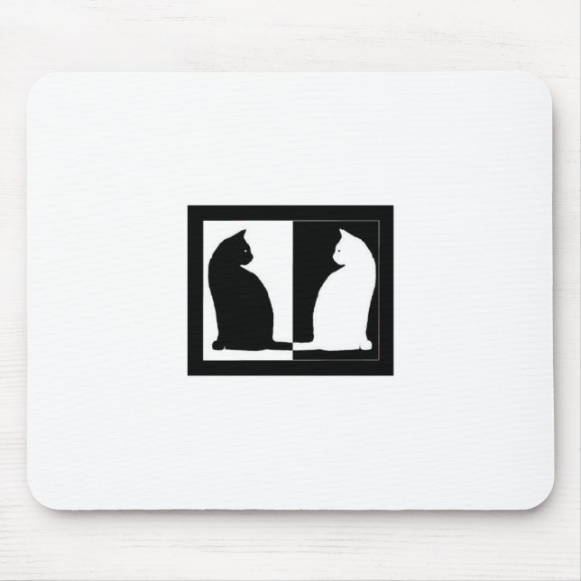 Kitties on a mouse pad (Front)