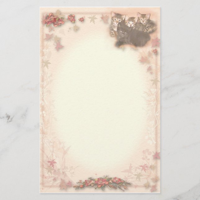 Kitties Stationery (Front)