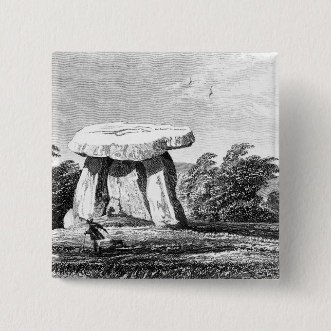 Kitts Cotty House Button (Front)