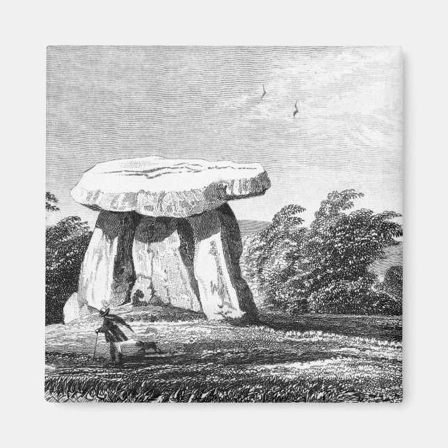 Kitts Cotty House Magnet (Front)