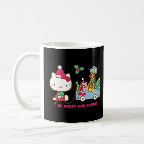 Kitty 34merry And Bright34 Christmas Tee Shi Coffee Mug