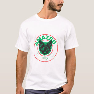 kitty amazed  T-Shirt