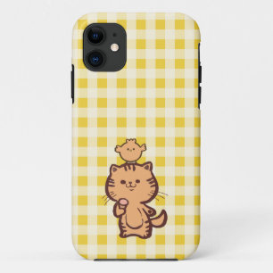Kitty and Little chicken iPhone 11 Case