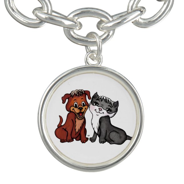 Kitty and Puppy Bracelet (Design)