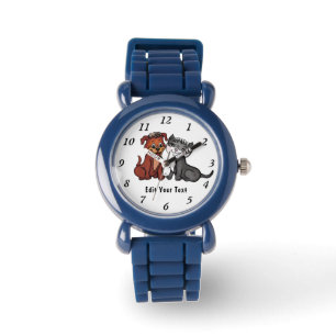 Kitty and Puppy , Edit Your Text  Watch