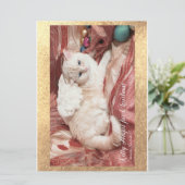 Kitty Angel for Christmas (Standing Front)