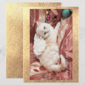 Kitty Angel for Christmas (Front/Back)