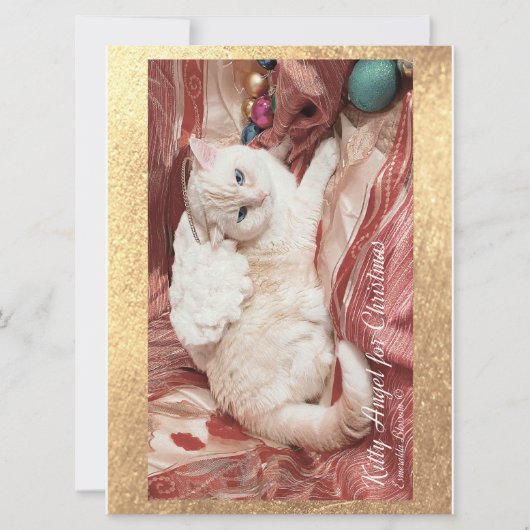 Kitty Angel for Christmas (Front)