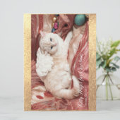 Kitty Angel for Christmas (Standing Front)