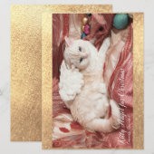 Kitty Angel for Christmas (Front/Back)