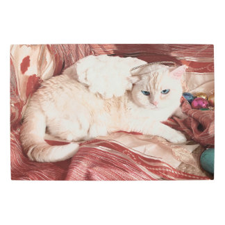 Kitty Angel Metal Print