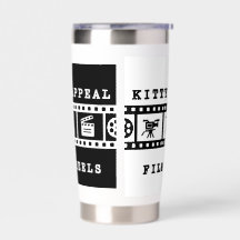 Kitty Appeal & Film Reels Thermal