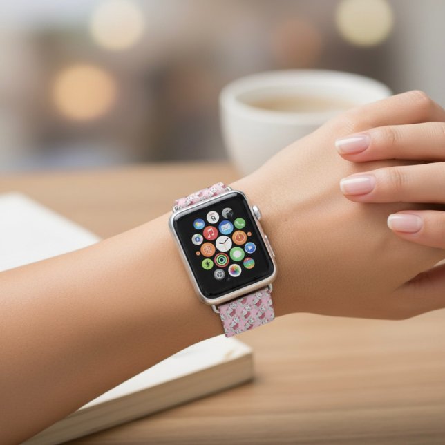 Kitty Apple Watch Band (Creator Uploaded)