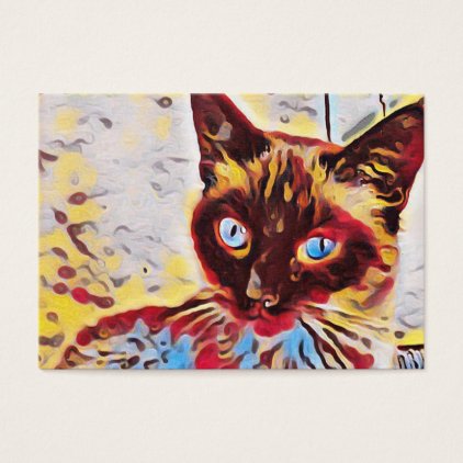 Kitty Art Business Card