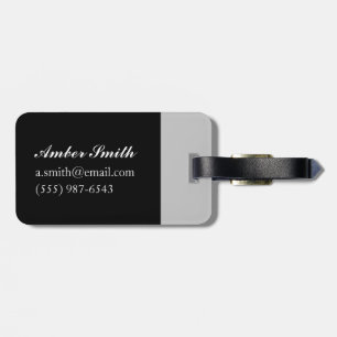 Kitty 'Baby' Luggage Tag