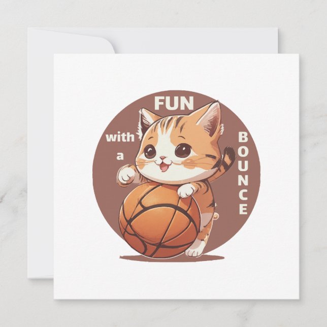 kitty basketball invitation (Front)