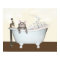 Kitty bath time