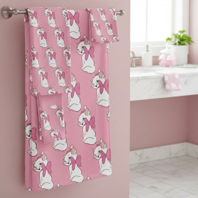 Kitty Bath Towel Set (Creator Uploaded)