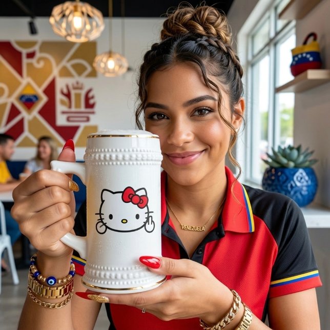 Kitty Beer Stein (Creator Uploaded)