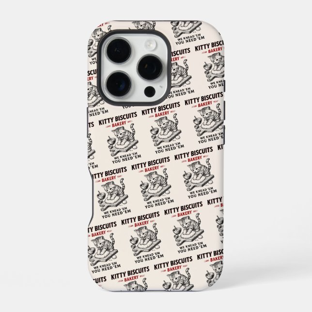 Kitty Biscuits Bakery Iphone Case (Back)