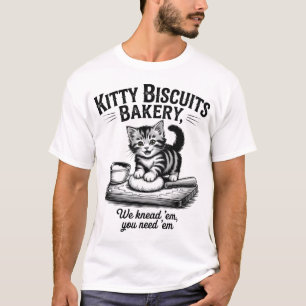 Kitty Biscuits Bakery T-Shirt
