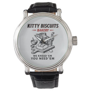 Kitty Biscuits Bakery Watch