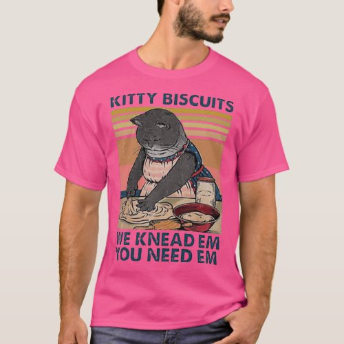 Kitty Biscuits T_Shirt