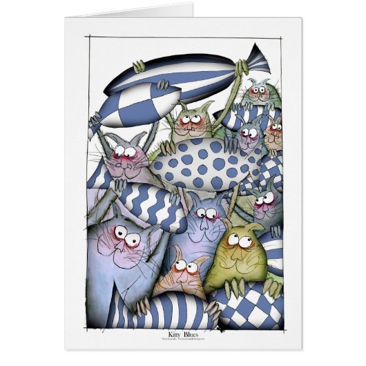 kitty blues cards (Front)