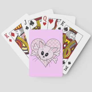 Kitty Bones Poker Cards