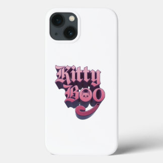 kitty boo iPhone 13 case