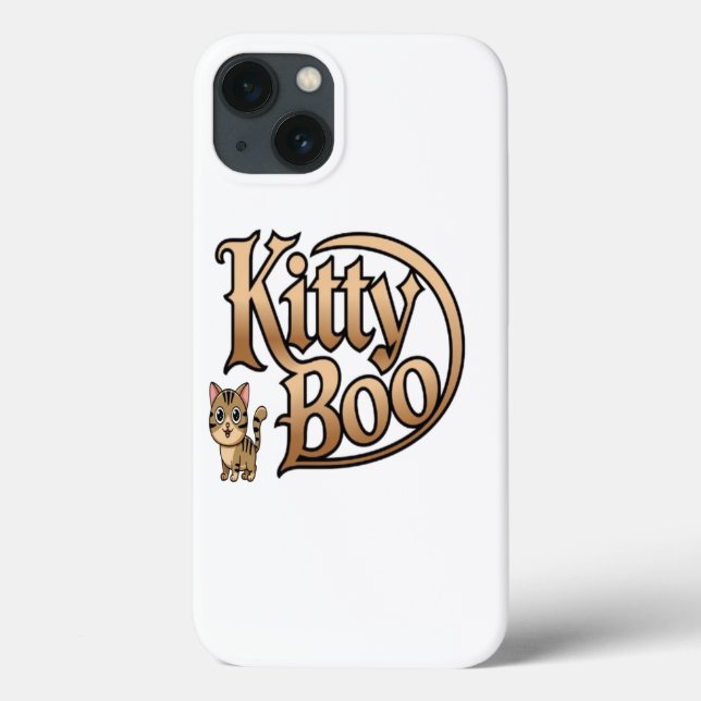 kitty boo Case-Mate iPhone case (Back)