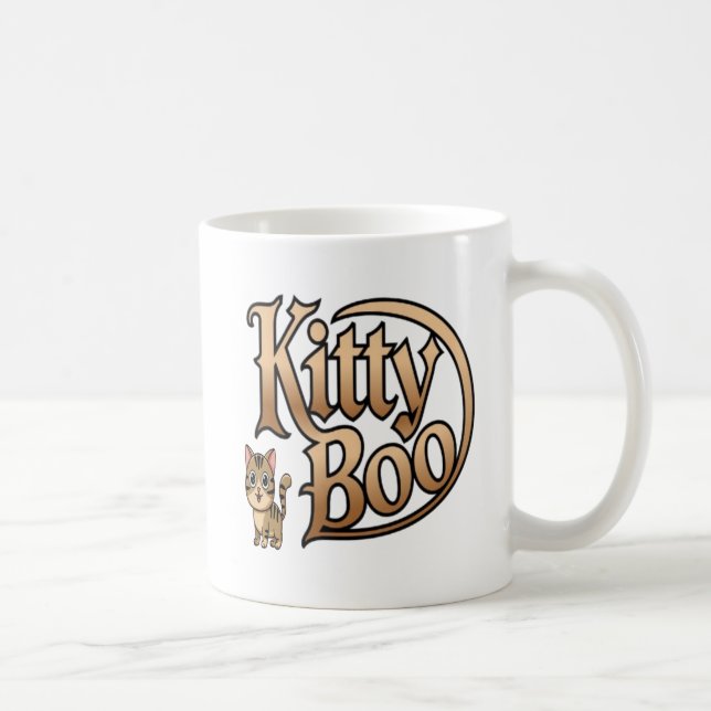 kitty boo coffee mug (Right)